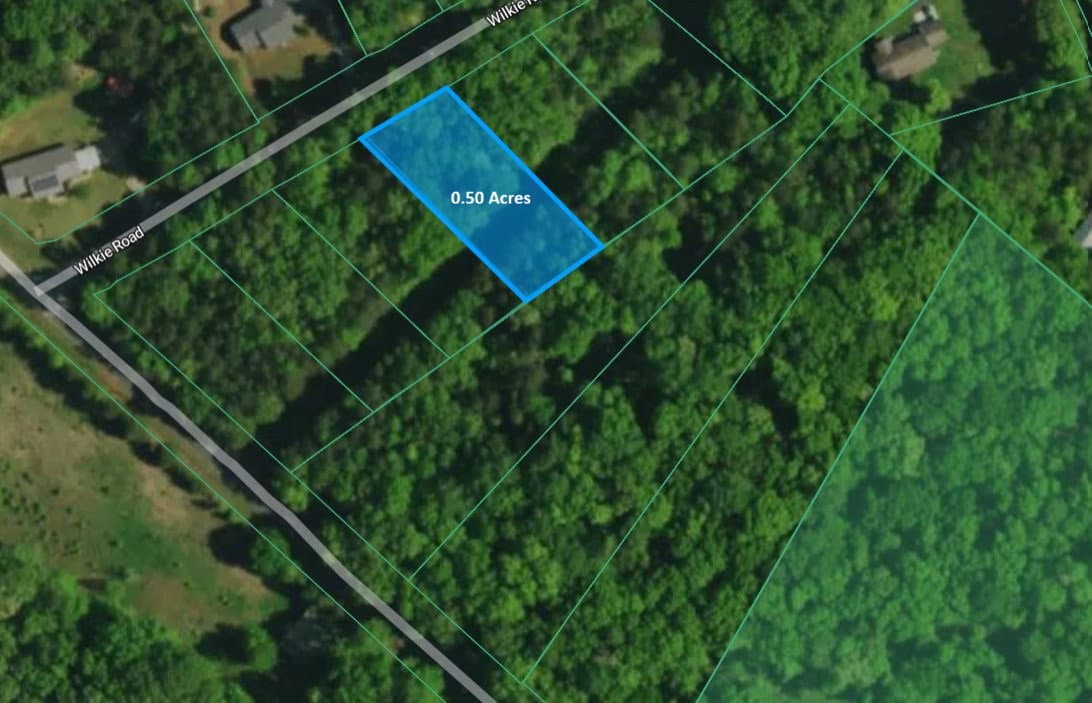Wilkie Rd., Gaffney SC - Lot 7 (land Only) — floor plan